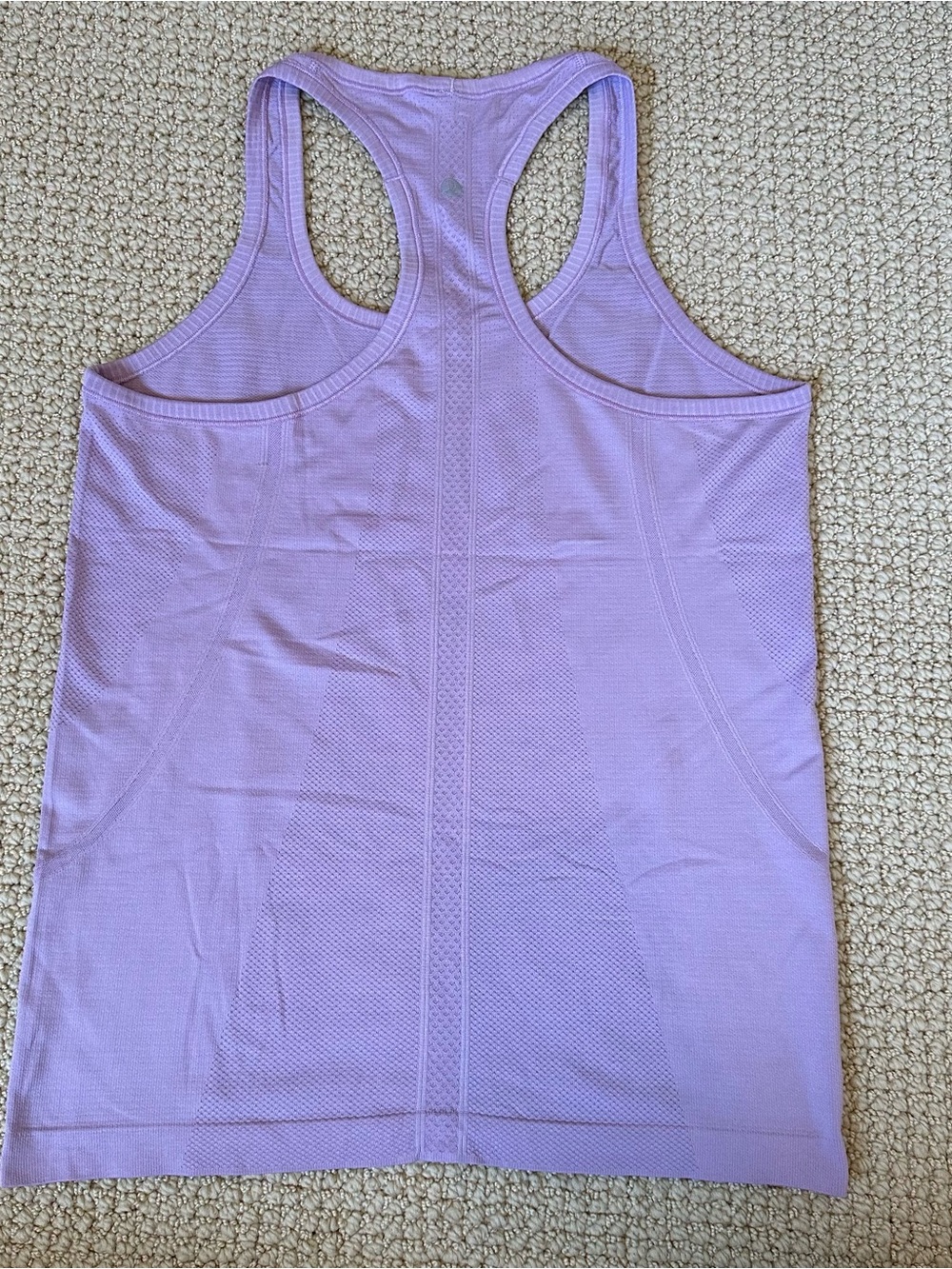 Lululemon Swiftly Racerback Tank Top - Pink/Purple - Picture 4 of 7